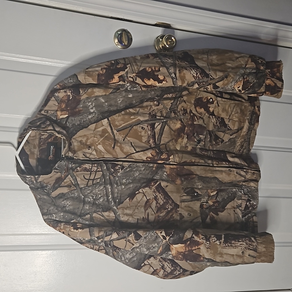 XL MENS OUTFITTERS RIDGE CAMO JACKET